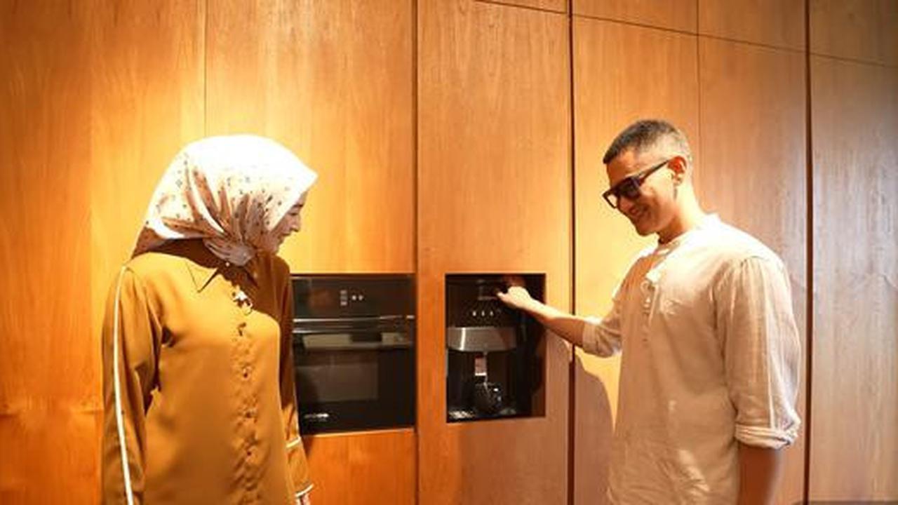 7 Potret Dapur di Rumah Citra Kirana dan Rezky Aditya, Estetik dengan Konsep Modern Minimalis