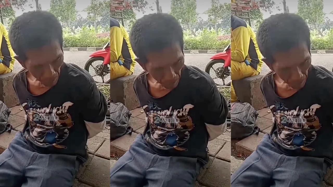 Aksi Pencurian Kabel Lampu Jalan di Jakarta Timur Tepergok, Maling Langsung Ditangkap