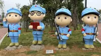 Bangun Taman Komunis, China Dikritik Warga (CNN)