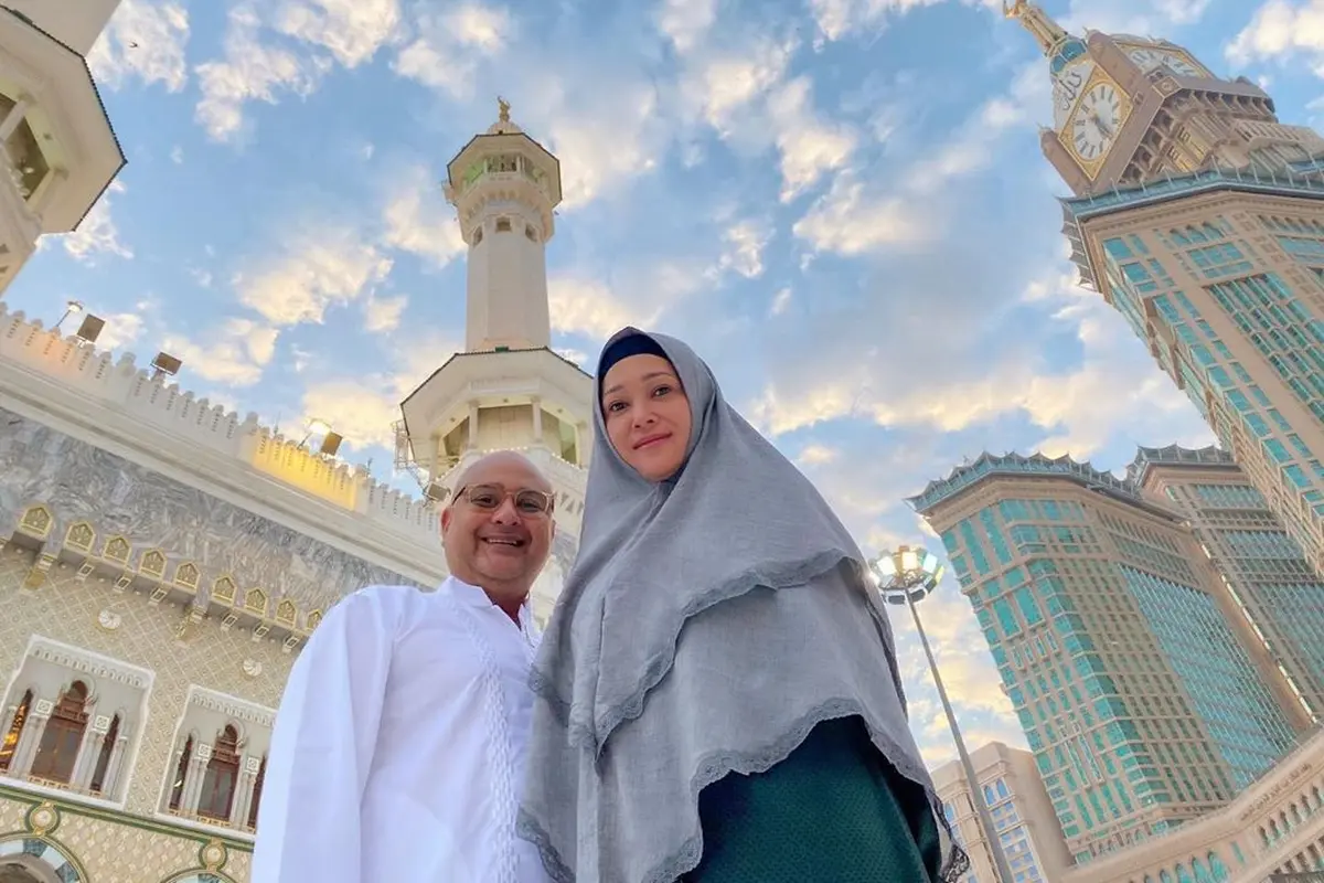 Maia Estianty dan  Irwan Mussry