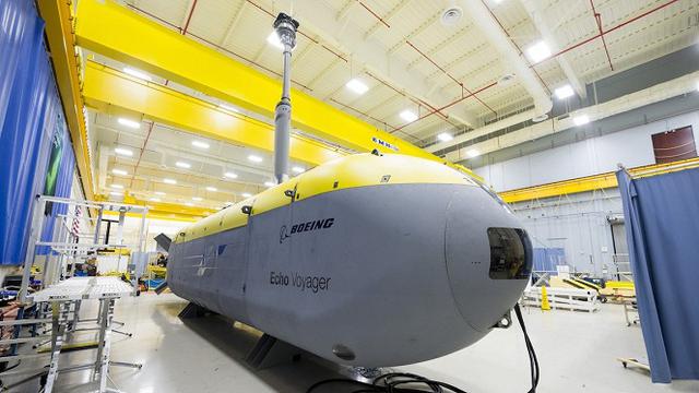 Drone 'Kapal Selam' Boeing Bisa Menyelam Hingga 7,500 Mil