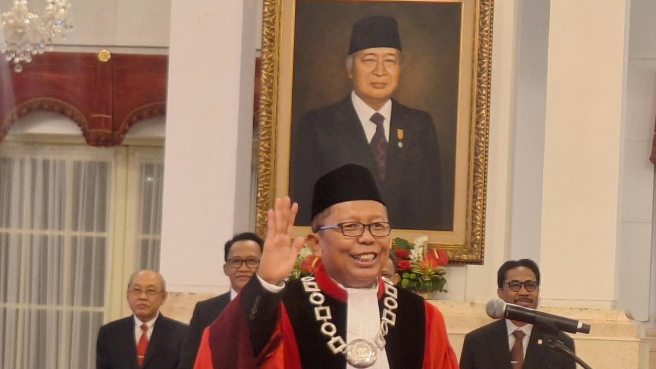 VIDEO: Pembelaan Arsul Sani Akrab Dengan Anwar Usman, Sahabat Sebelum di MK