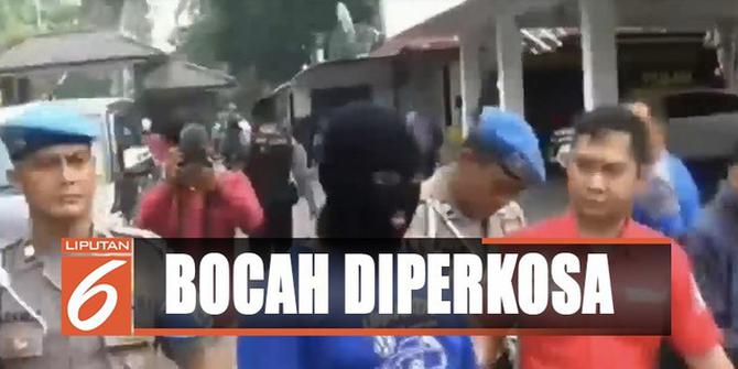 Polisi Tangkap Pelaku Pemerkosaan Bocah 10 Tahun di Bogor