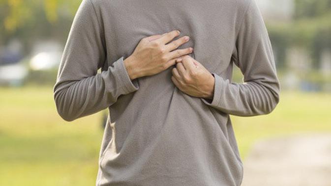 10 Penyebab Nyeri Di Ulu Hati Bisa Tandakan Penyakit Hot Liputan6 Com