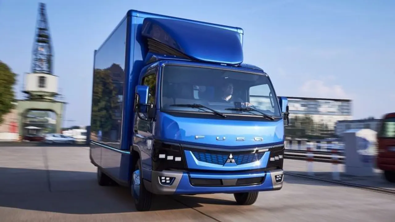 Mitsubishi eCanter
