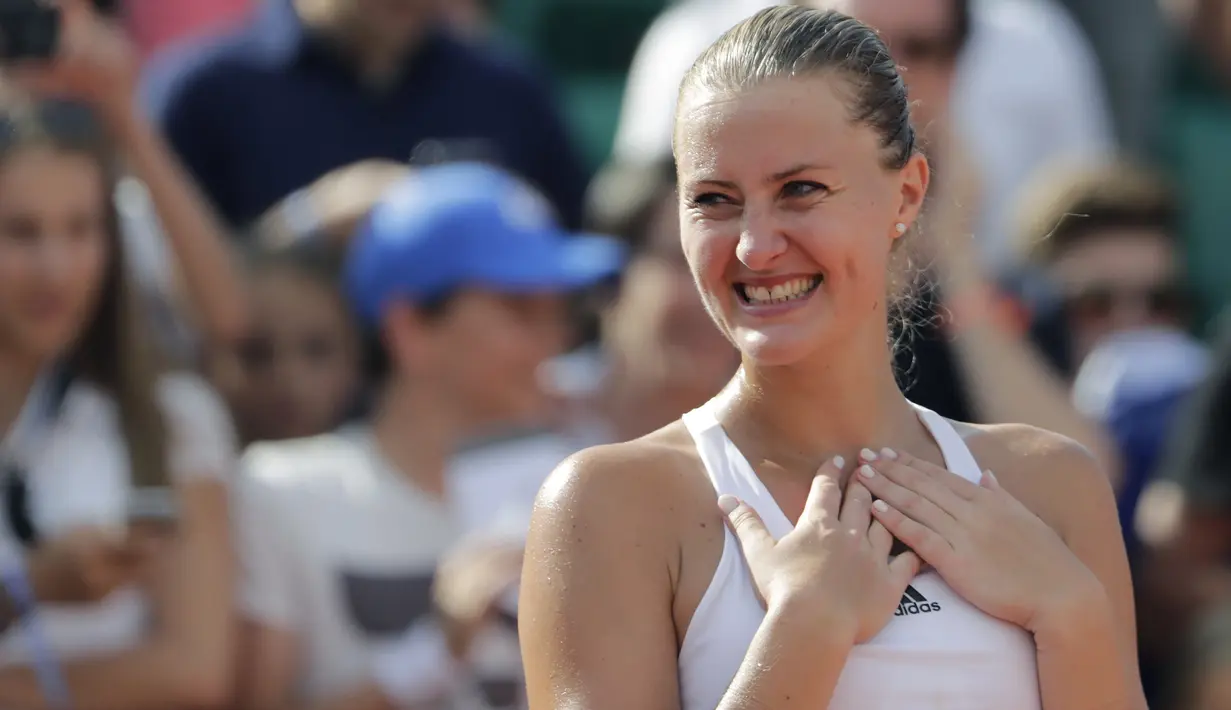 Kristina Mladenovic Roland GARROS 2021