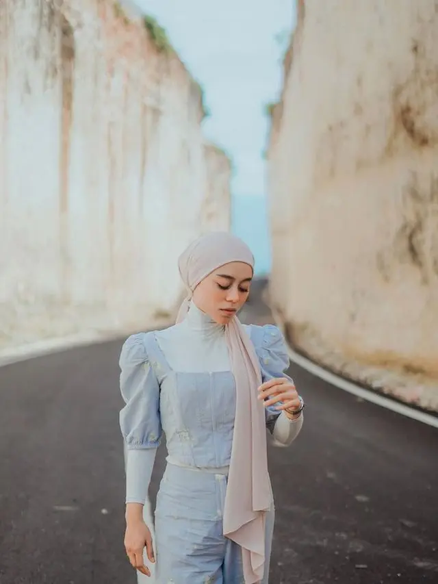 Lesti Kejora dan gaya berbusana (Instagram/lestykejora)