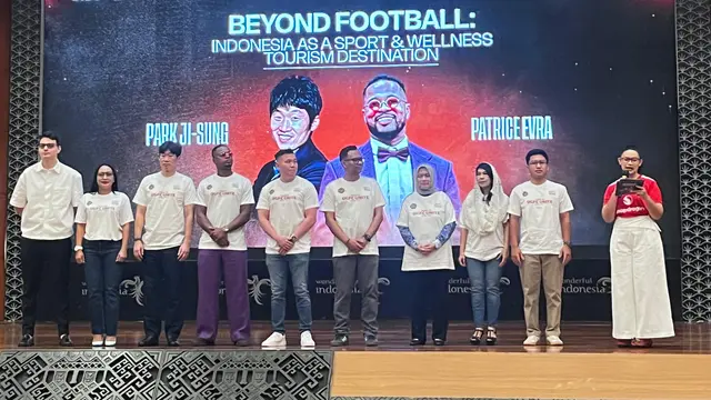 Panel Diskusi Sport Tourism Road to OGFC Unite 2027