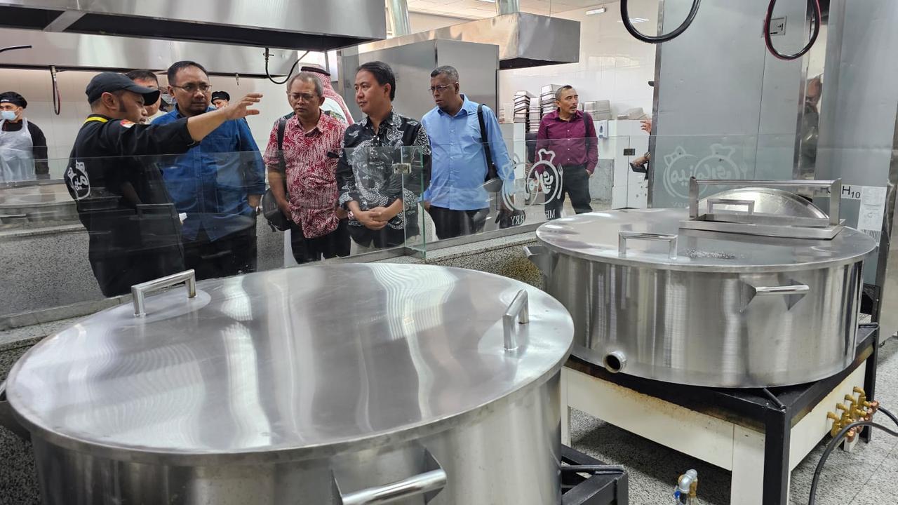 Menag Pastikan Hotel dan Dapur di Madinah Siap Layani Jemaah Haji Indonesia