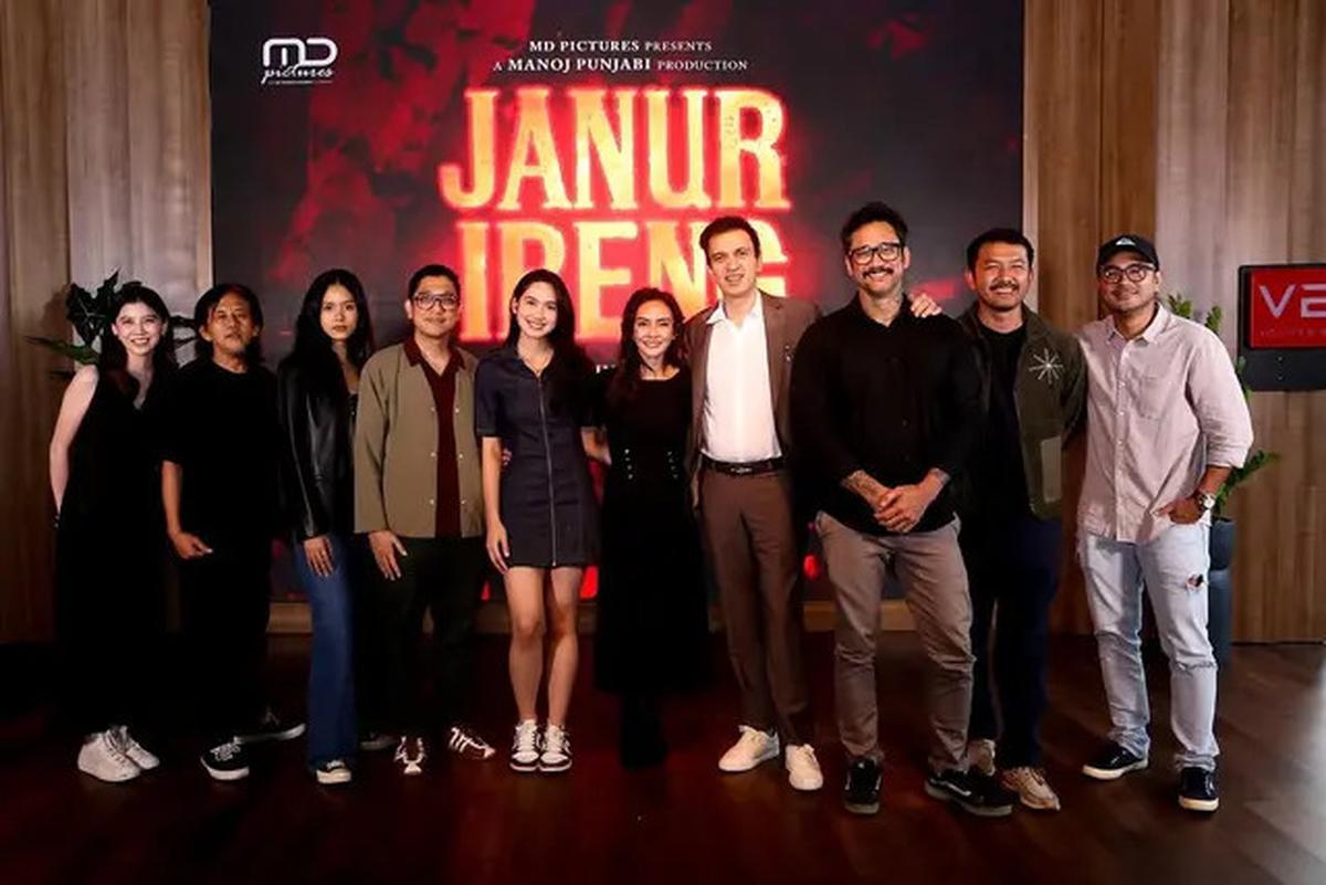 Tora Sudiro Main Film Horor Janur Ireng Karya Kimo Stamboel, Ogah Terlalu Nyaman di Genre Komedi