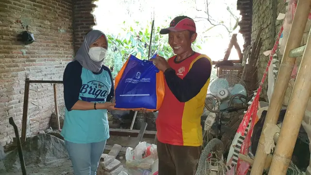 BRI Salurkan Ribuan Sembako dan Obat-obatan untuk Masyarakat Terdampak Gempa Malang