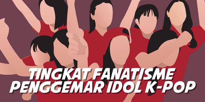 VIDEO: Tingkat Fanatisme Penggemar Idol K-Pop
