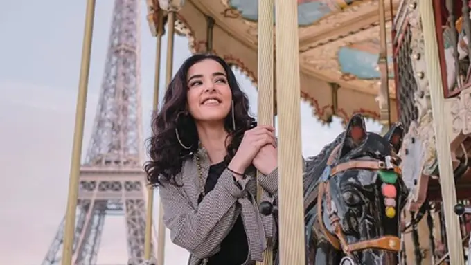 Makeup Look Tasya Farasya Selama Honeymoon yang Selalu Flawless