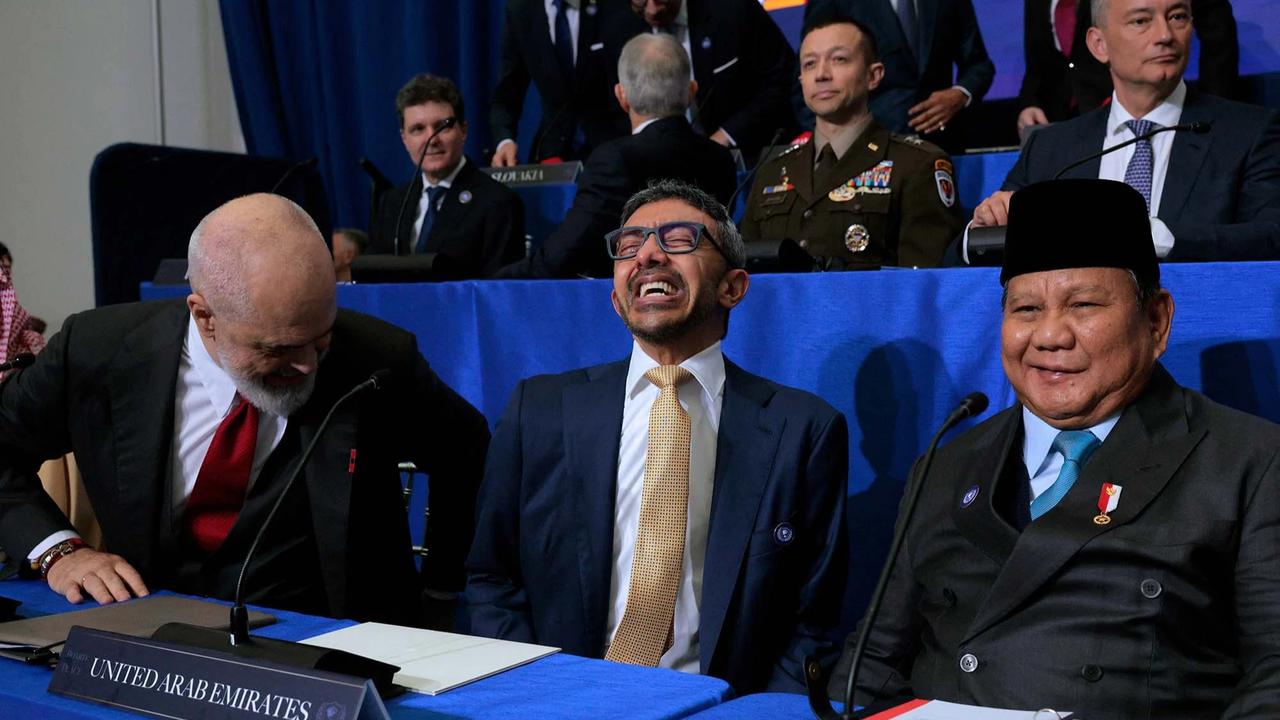 FOTO: Presiden Prabowo Hadiri Pertemuan Perdana Dewan Perdamaian di Washington