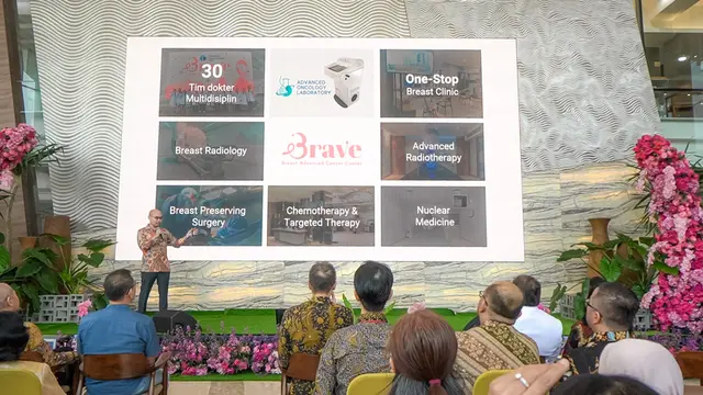 Layanan Deteksi Dini hingga Terapi Kanker Payudara Kini Bisa Dilakukan di Satu Rumah Sakit
