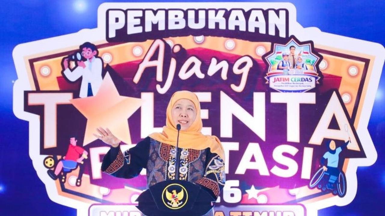Gubernur Khofifah Dorong Ajang Talenta Jatim Perkuat Ekosistem Prestasi Pendidikan