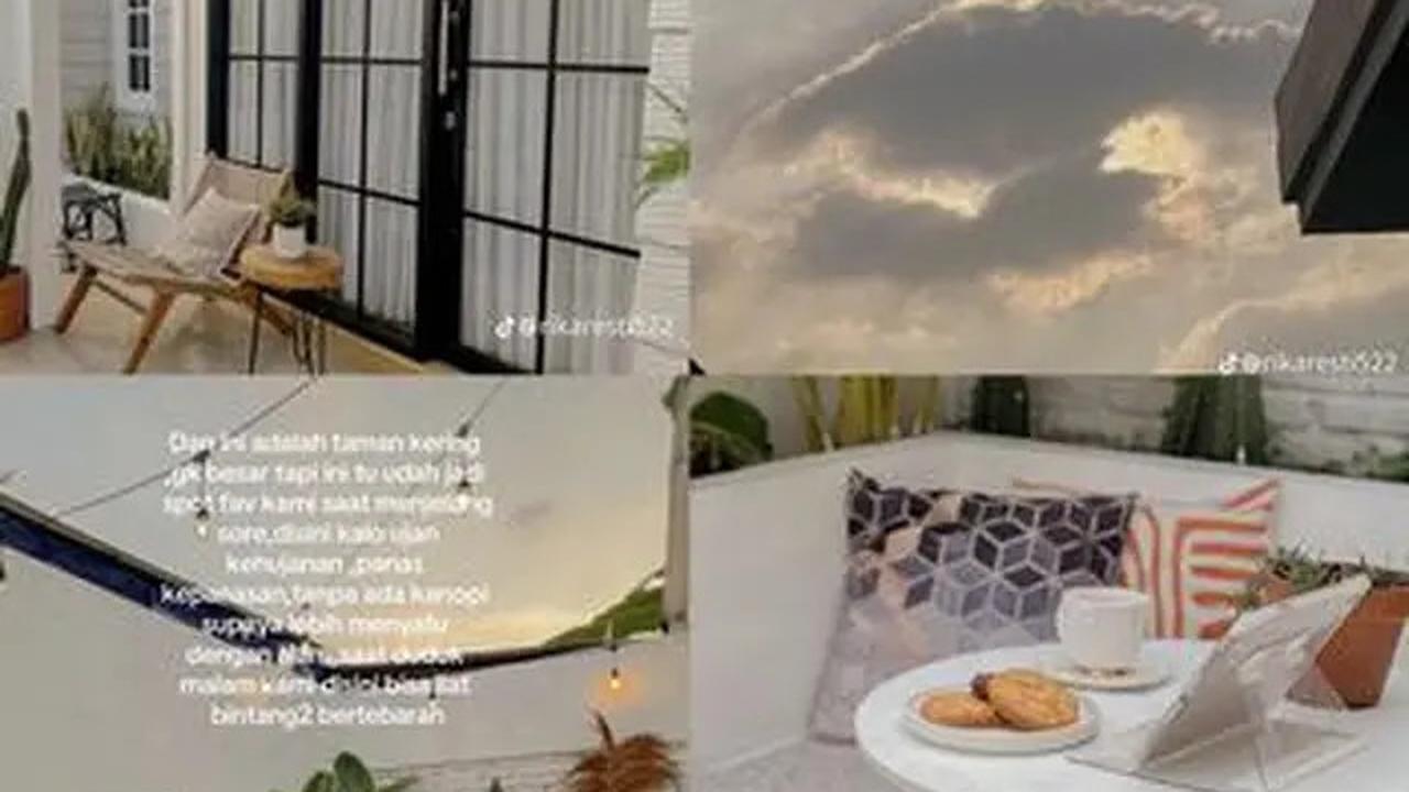 Viral Rumah Masuk Gang Sempit yang Serba Putih, Siapa Sangka Ternyata Seestetik Ini