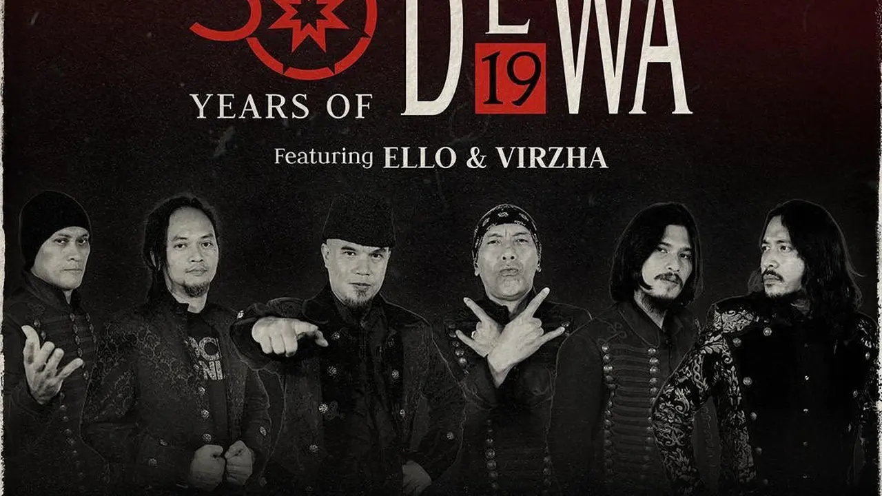 Bakal Konser Bareng, Ini 6 Potret Ello dan Virza yang Jadi Vokalis Dewa 19