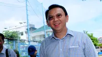 Wakil Gubernur DKI Jakarta Ahok. (Faisal R Syam/Liputan6.com)