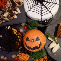 Sajian Halloween. (Foto: Dok. Harris Hotel)