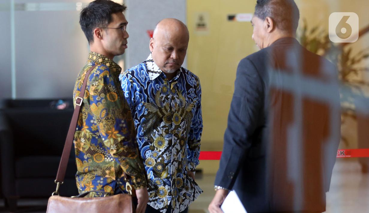 Ilham Akbar Habibie yang juga mantan calon Wakil Gubernur Jawa Barat pada Pilkada 2024 lalu hadir memenuhi panggilan penyidik KPK untuk menjalani pemeriksaan pada Rabu (3/9/2025). (Liputan6.com/Helmi Fithriansyah)