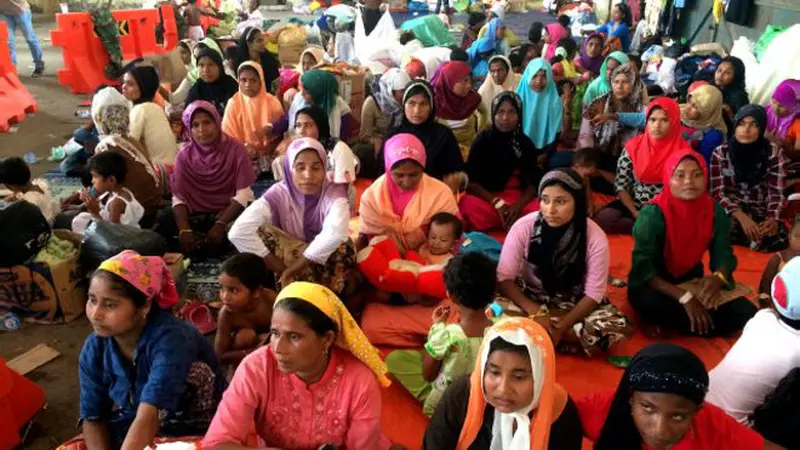 Enggan Pulang, Pengungsi Rohingya Ingin Jadi Warga Indonesia