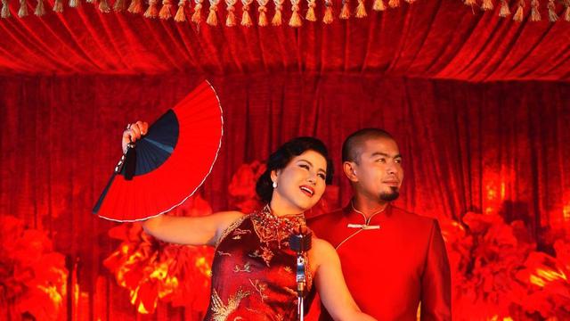 Desiree Tarigan dan Hotma Sitompul. (Foto: Instagram @bams_1606)