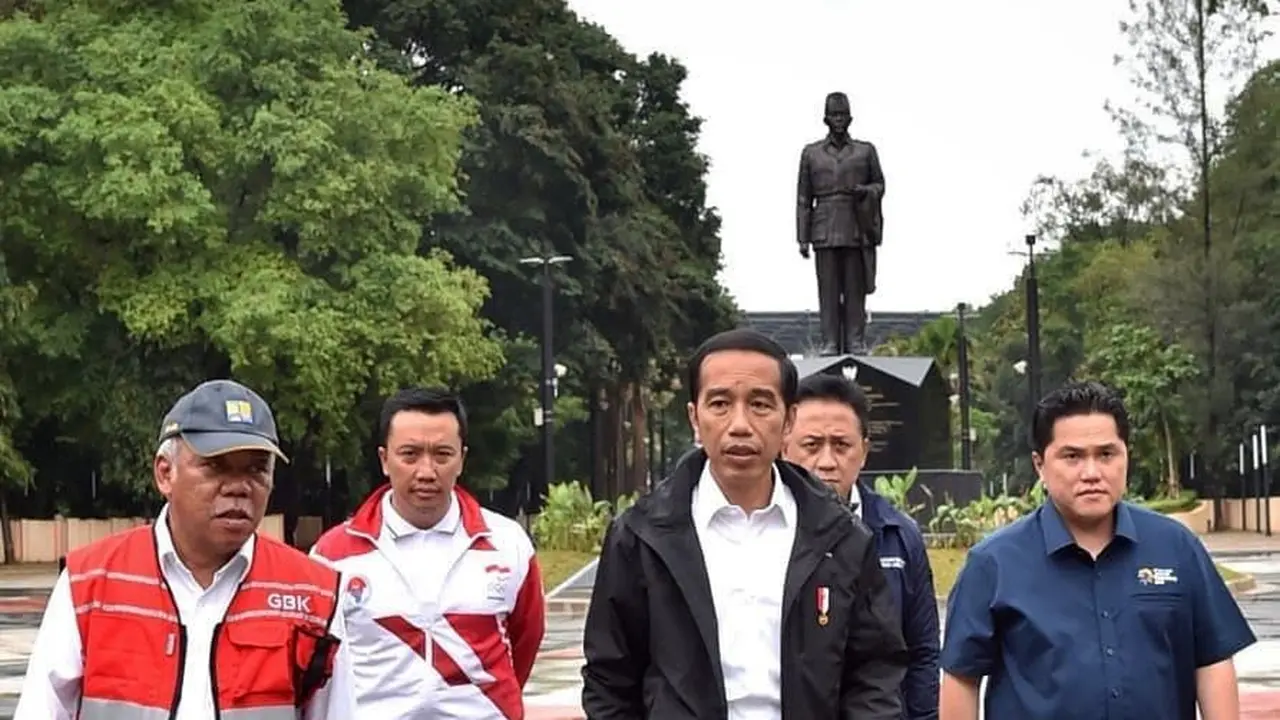 Presiden Jokowi, Asian Games 2018
