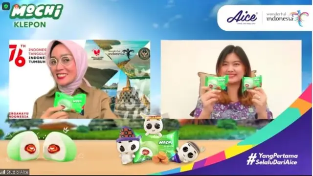 Alasan Kemenparekraf Gandeng Es Krim Rasa Mochi Klepon untuk Promosikan Wonderful Indonesia