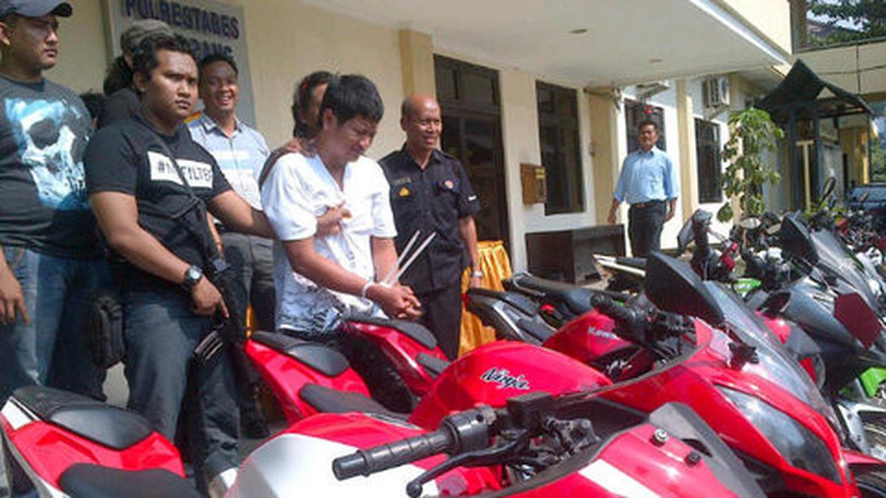 Tidak diambil pemiliknya, 580 motor bodong dikubur Polres Pamekasan