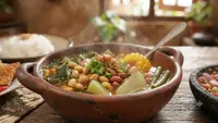 Resep Sayur Asem Kampung dengan Bumbu Ulek, Kuah Segar dan Kaya Cita Rasa