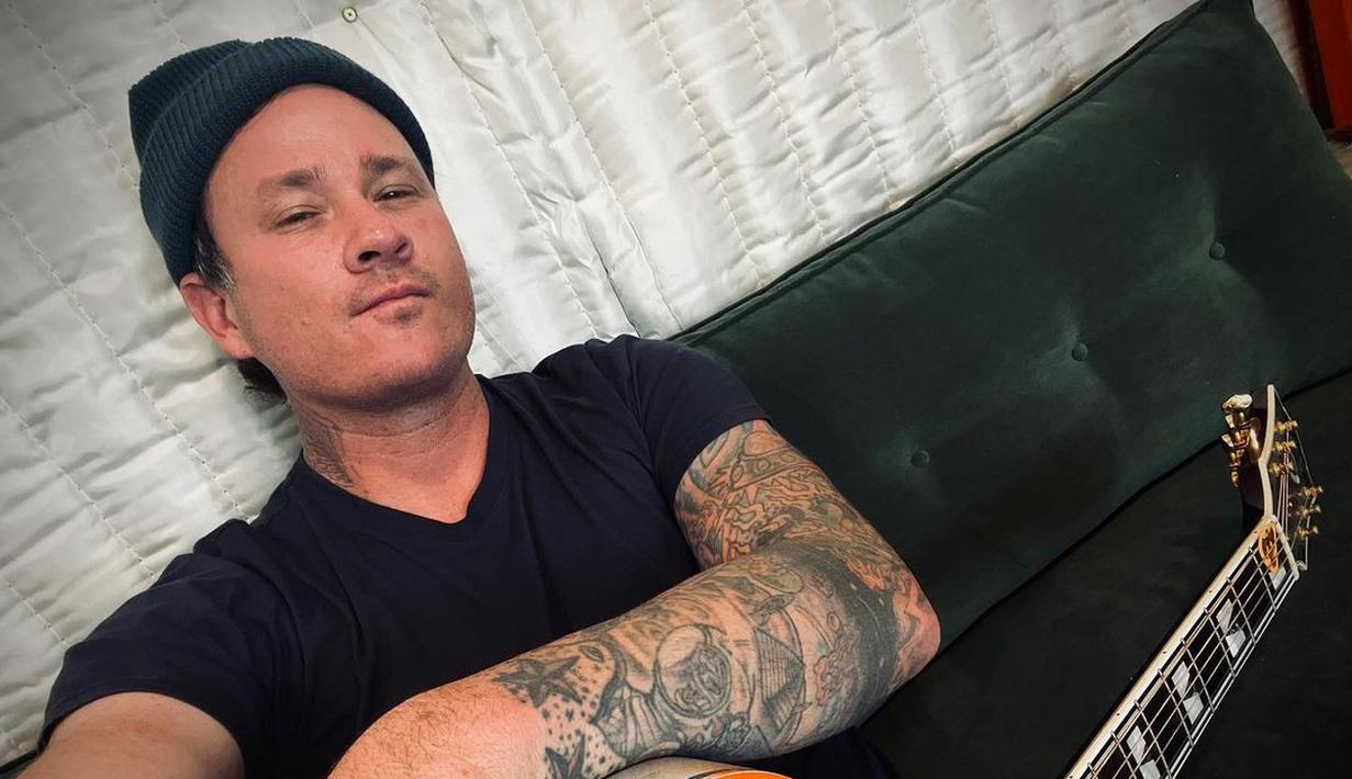 Tom Delonge. (Instagram/ tomdelonge)