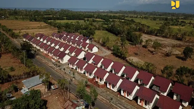 Rumah Khusus Nelayan di Sumbawa, NTB. Dok Kementerian PUPR