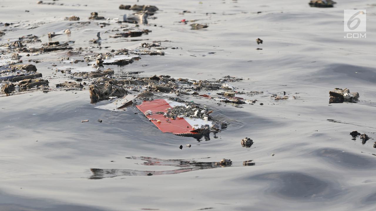 Penampakan Serpihan Pesawat hingga Barang Korban Lion Air Jatuh