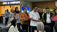 Wamen BUMN ke Bandara Halim, Semringah Harga Tiket Pesawat Turun