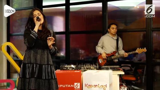 VIDEO: Live Raisa dan Dipha Barus 'My Kind of Crazy'