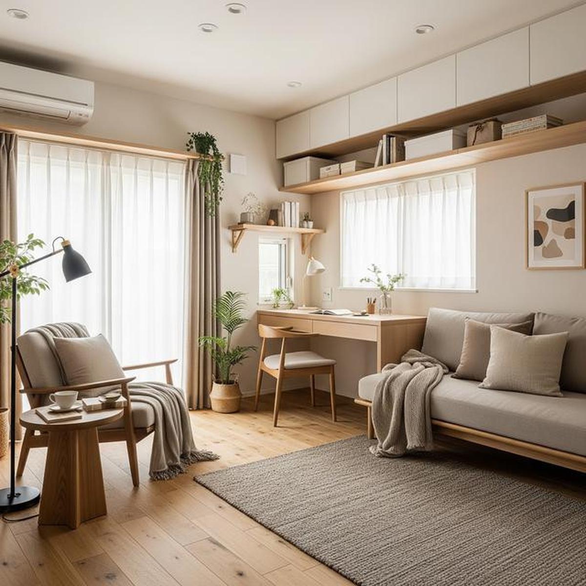 8 Desain Rumah Kecil Konsep Slow Living, Wujudkan Hunian Tenang dan Bermakna