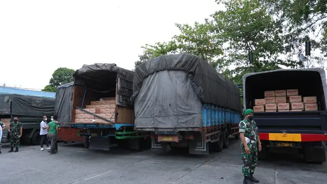 Distribusikan minyak goreng