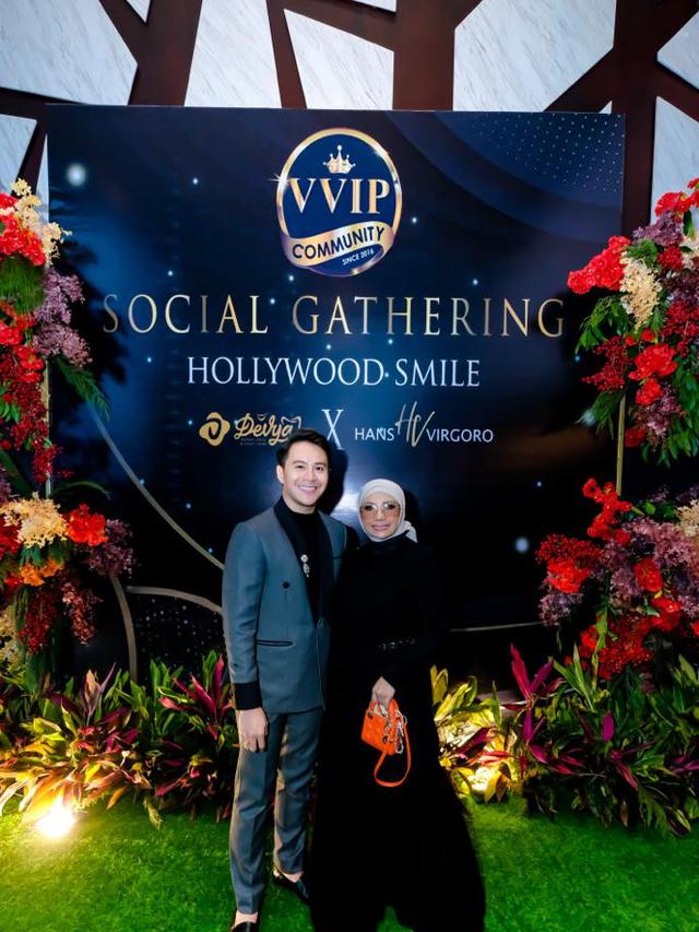 Andien tampil sebagai narasumber sekaligus menyumbangkan suara emasnya di acara social gathering Devya Dental X Hans Virgoro.