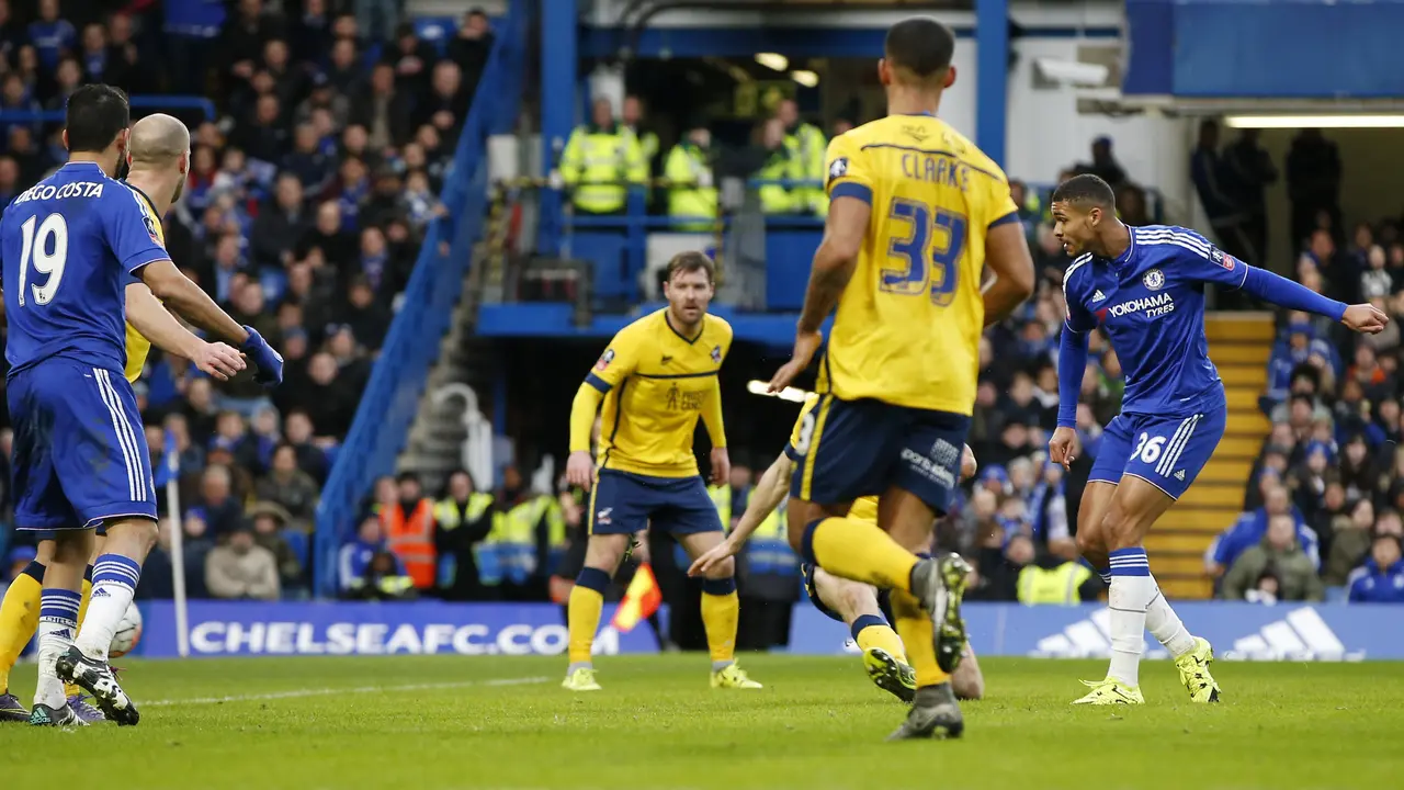 Chelsea vs Scunthorpe United