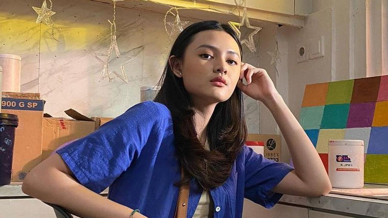 Memiliki raut wajah yang terkesan tegas, tak heran jika wanita kelahiran 3 September 2008 kerap mendapatkan peranan antagonis, seperti dalam sinetron Magic 5 ini.