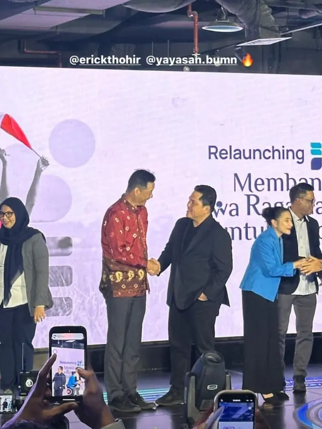 Prilly Latuconsina Jadi Pengurus Yayasan BUMN