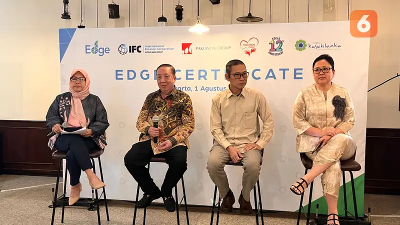 Mal Kota Kasablanka memperoleh sertifikat EDGE sebagai bagunan ramah lingkungan