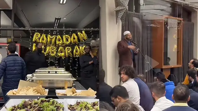 Bulan Ramadhan di Harvard, mahasiswa disediakan makan buka puasa gratis selama sebulan penuh