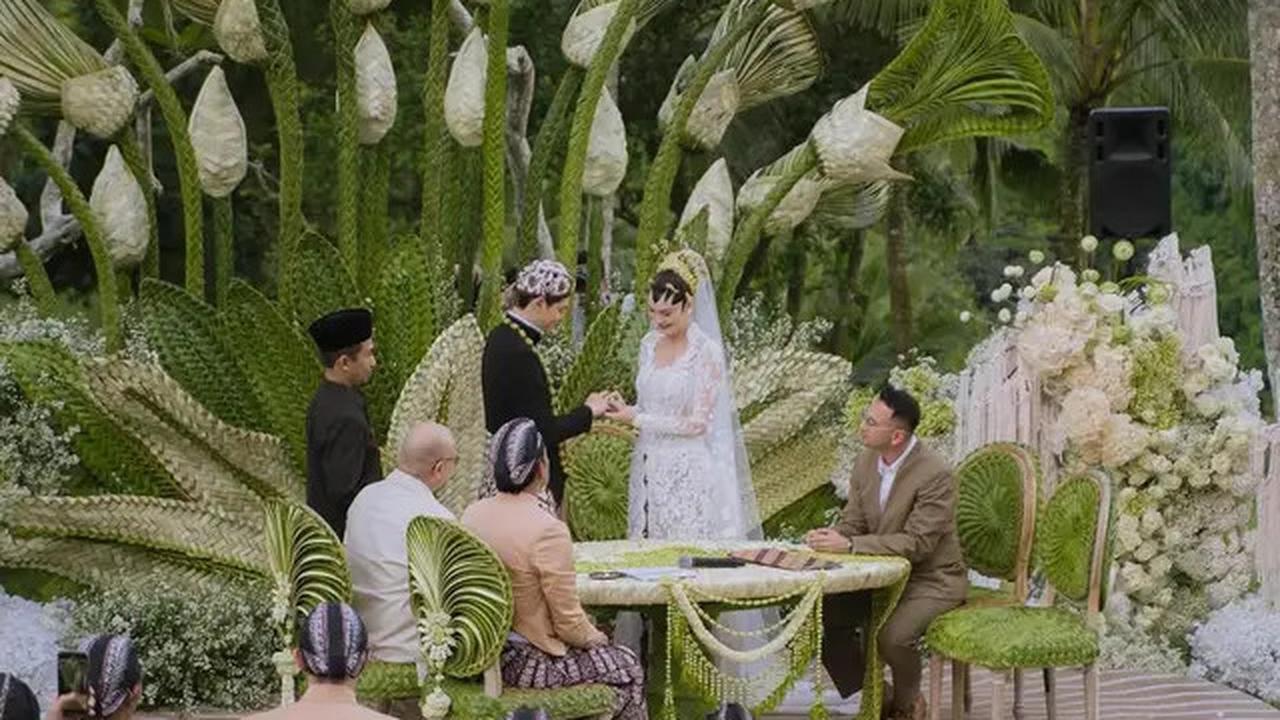 6 Potret Raffi Ahmad Jadi Saksi Nikah Luna Maya dan Maxime Bouttier: Air Mataku Jatuh Bukan karena Sedih