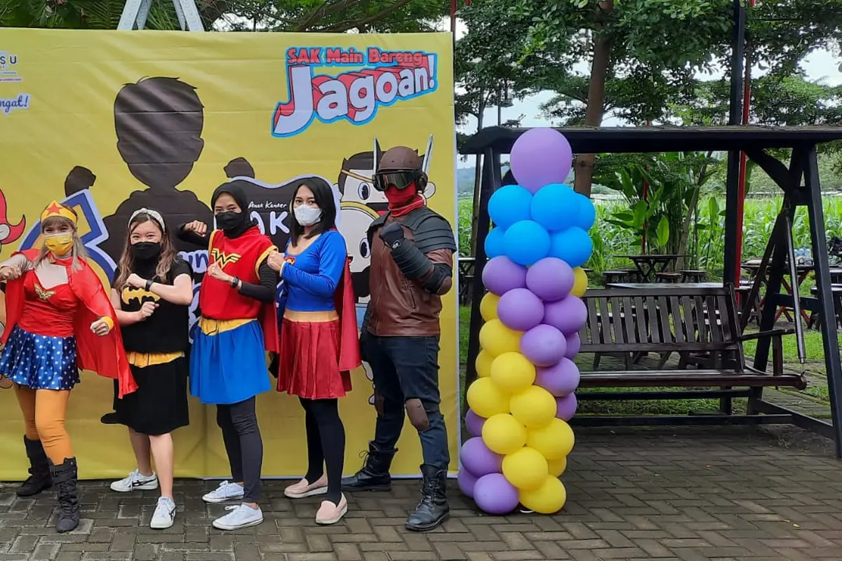 Event Superhero Sahabat Anak Kanker