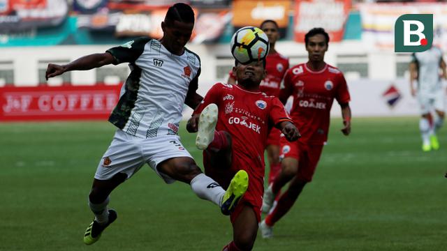 Persija Jakarta Vs PS Tira