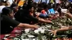 Festival Jenang ini juga dimeriahkan stan dari Papua, Palembang dan Padang.
