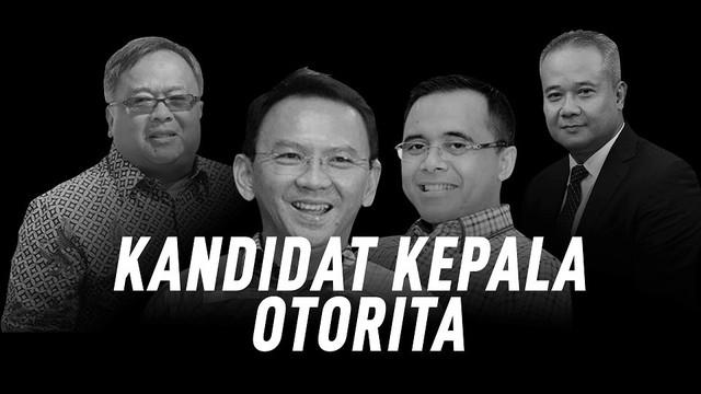 Presiden Joko Widodo atau Jokowi menyiapkan empat kandidat Kepala Otorita Ibu Kota Baru. Mulai dari Bambang Brodjonegoro hingga Basuki Tjahja Purnama atau Ahok. Berikut profil singkat keempat kandidat tersebut.