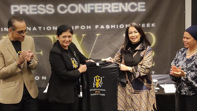 Jumpa pers International Ipoh Fashion Week (IIFW) 2022